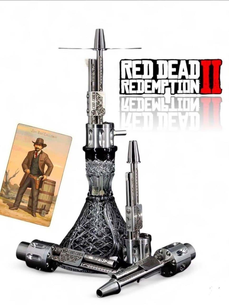 Shi Carver – Revolver RDR2