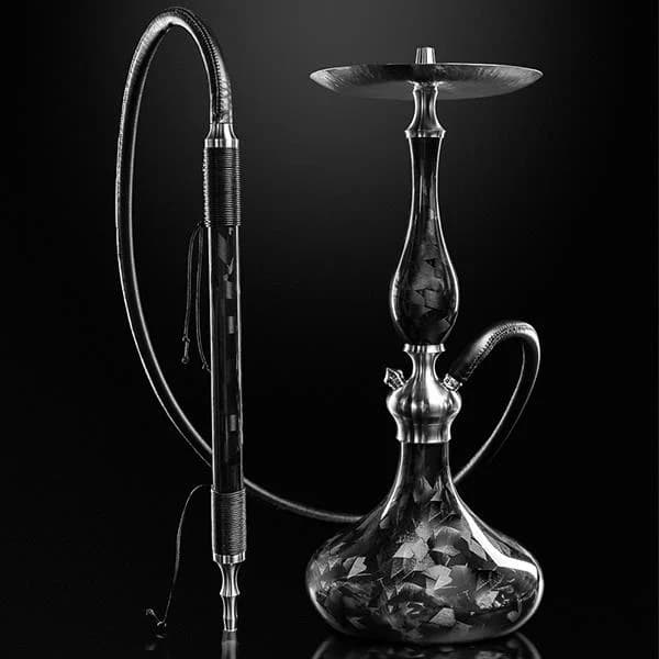 Solomon Hookah Forged Carbon Classic