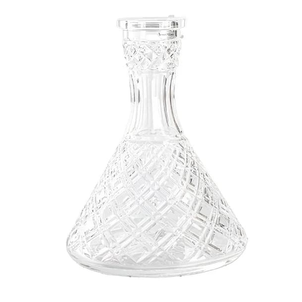 Vessel Crystal Double Mesh